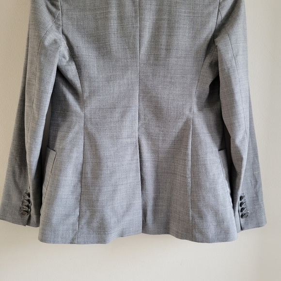 Sunday Best by Aritzia Wool Blend Casual Business Everyday Button-up Blazer - Picture 6 of 11